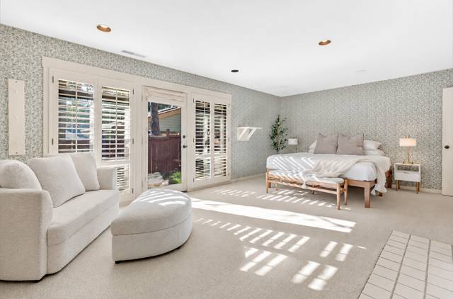 Professionally staged interior